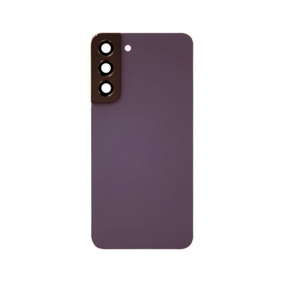 Back Cover+Camera Lens Samsung Galaxy S22 Plus/S906 Burgundy Back Cover+Camera Lens Samsung Galaxy S22 Plus/S906 Burgundy
